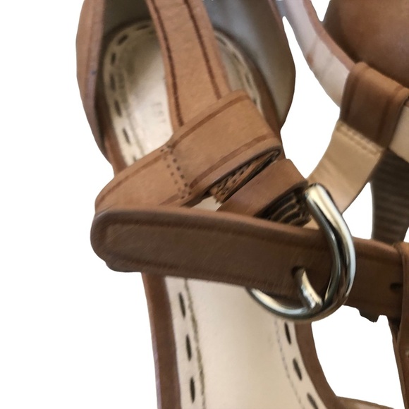 COACH Open-toe Brown Pumps - Picture 8 of 16